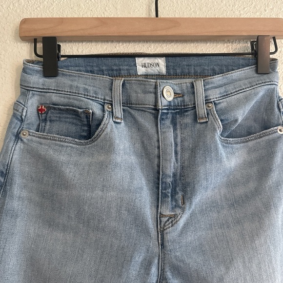 Hudson Blair High Rise Bootcut Crop Jean - Picture 3 of 5